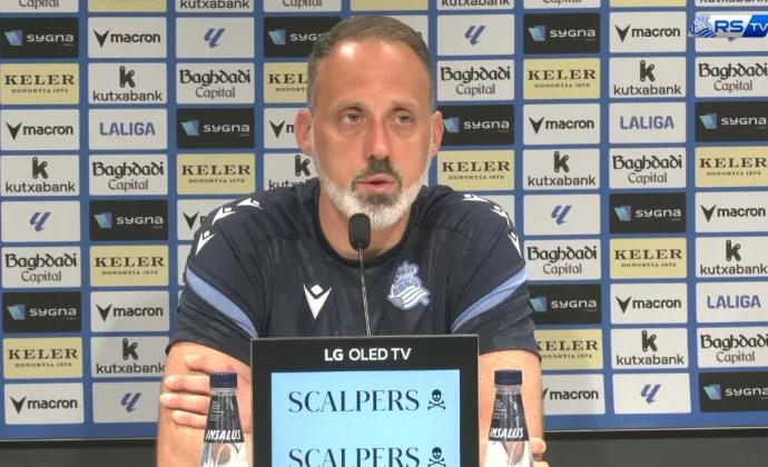 Matarazzo cree que habrá algunas pocas rotaciones y habla de Kubo y el Atlético