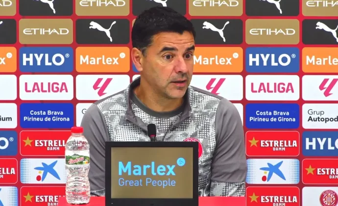 Míchel habla de Bryan Gil, Álex Moreno, Van de Beek y el Levante