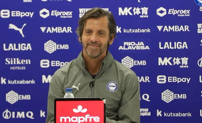 Quique confirma la recuperación de Koski y habla del sistema de juego, Garcés y Mariano