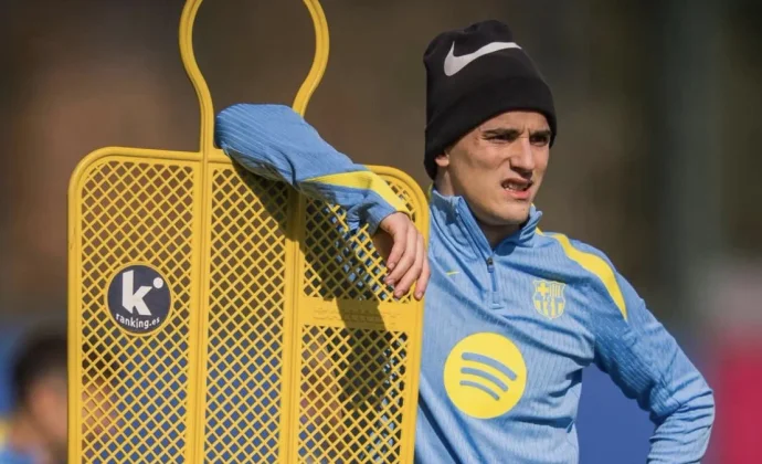 Pablo Gavi no recibirá el alta hasta el parón de fin de mes