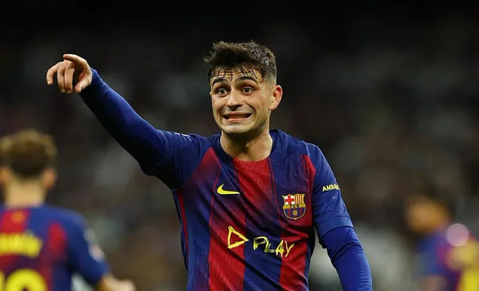 Flick estudia seriamente darle descanso a Pedri en San Mamés