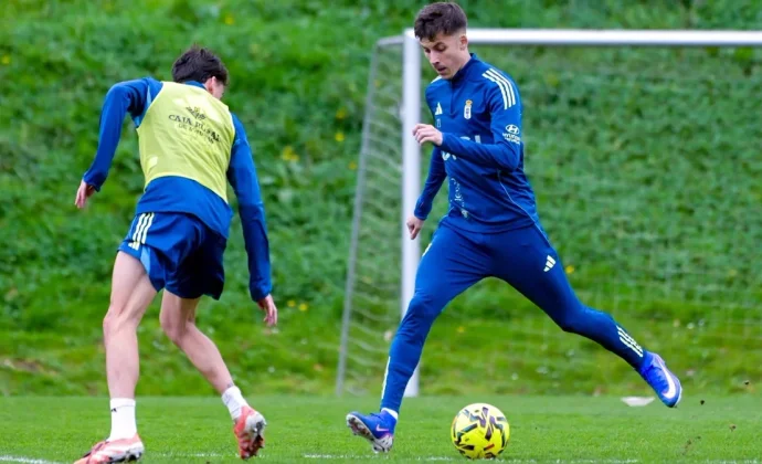 Bailly y Ejaria completan la sesión, Costas hace una parte, Borbas y Dendoncker al margen