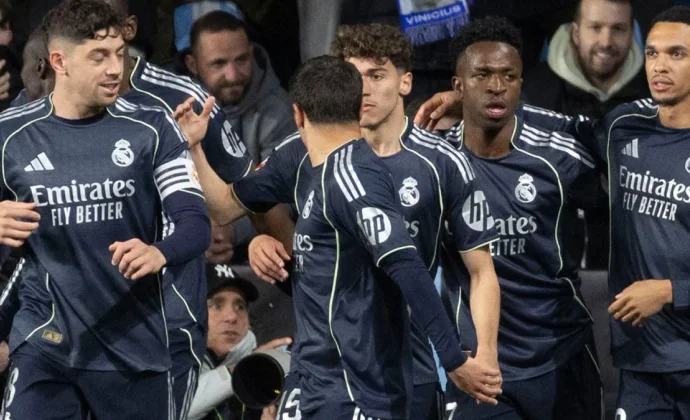Jornada 27: Celta 1-2 Real Madrid. Estadísticas y puntos fantasy