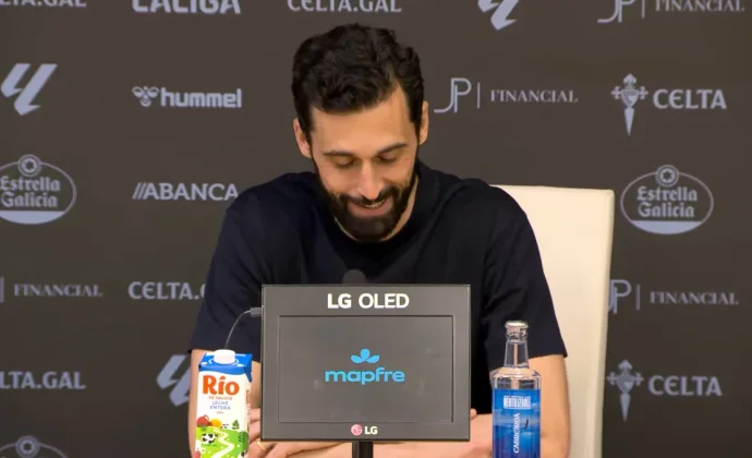 Arbeloa celebra el triunfo y habla de Thiago, Palacios, Gonzalo, Mendy, Güler y Asencio