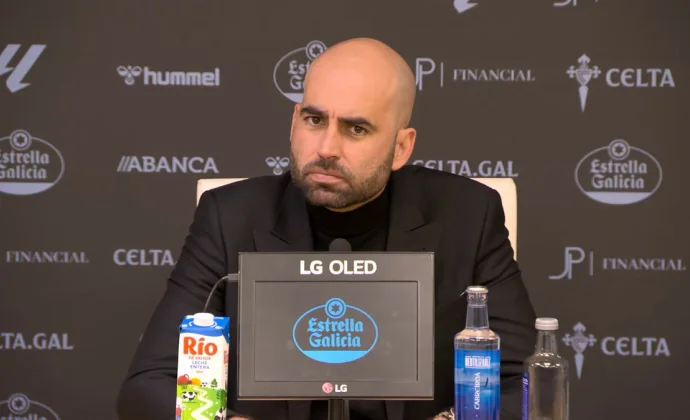 Giráldez analizan la derrota, expresa sus sensaciones y explica el plan de partido