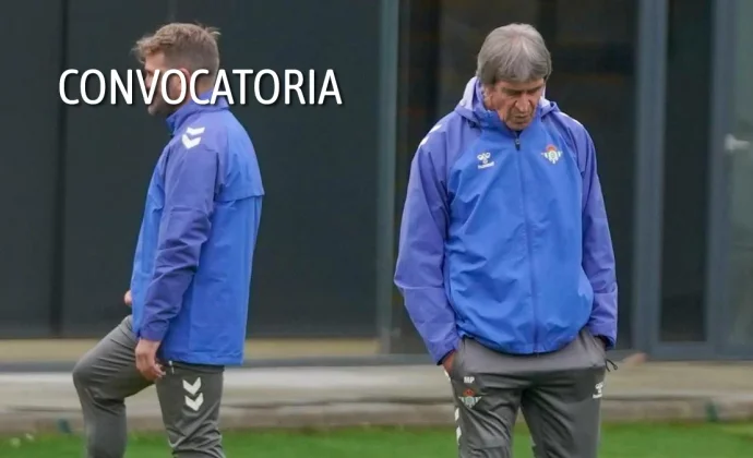 Lista de Pellegrini para recibir viajar a Getafe con Pablo García y sin los tres lesionados