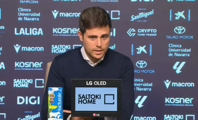 Lisci analiza la remontada y habla de Virgili, Víctor Muñoz, Herrera y Raúl García