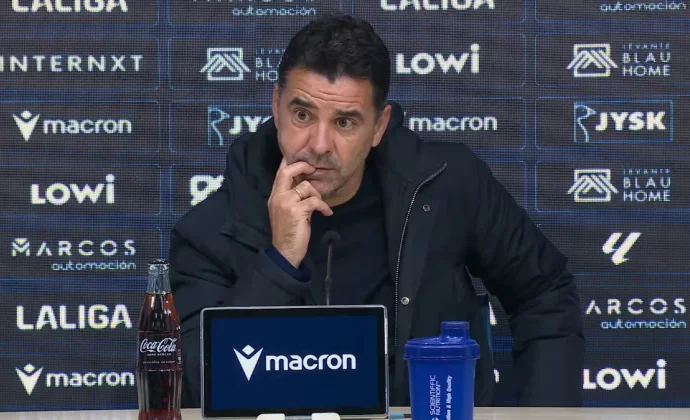 Míchel analiza el empate, explica la suplencia de Ounahi y habla de Joel Roca y Tsygankov