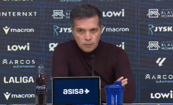 Luis Castro lamenta el gol del Girona y habla de Olasagtasti, Tunde y Carlos Espí