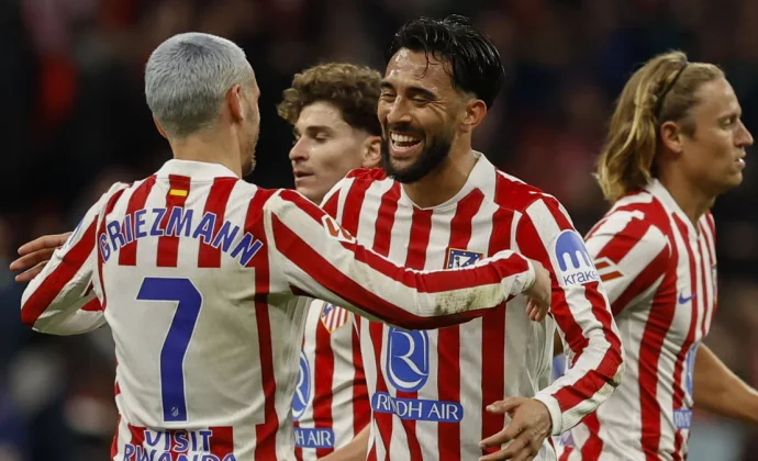 Nico noquea a la Real tras un intercambio de golpes