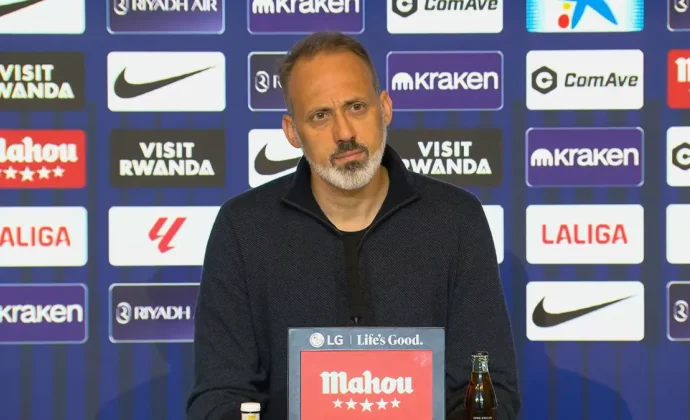 Matarazzo analiza la derrota y habla de Oyarzabal y la final de Copa