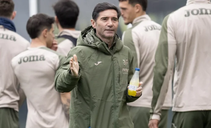 El Villarreal completa la sesión previa con la baja de Ayoze