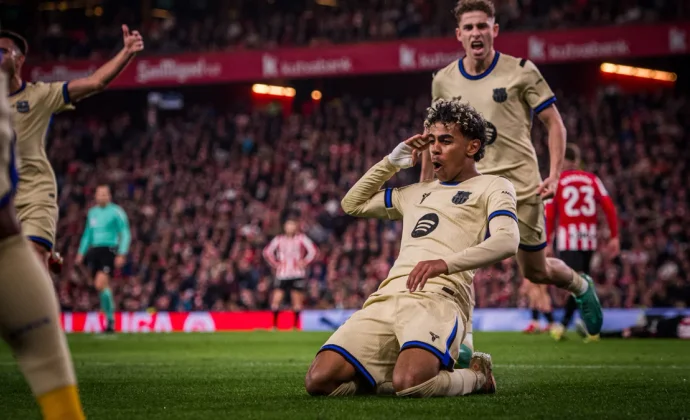 Jornada 27: Athletic 0-1 Barcelona. Estadísticas y puntos fantasy