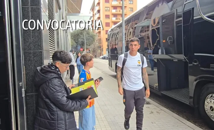 Lista del Valencia para recibir al Alavés sin Beltrán ni los otros cuatro lesionados