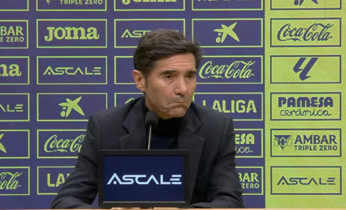 Marcelino pone méritos a la temporada del Villarreal y rebaja la alarma con Pau Navarro
