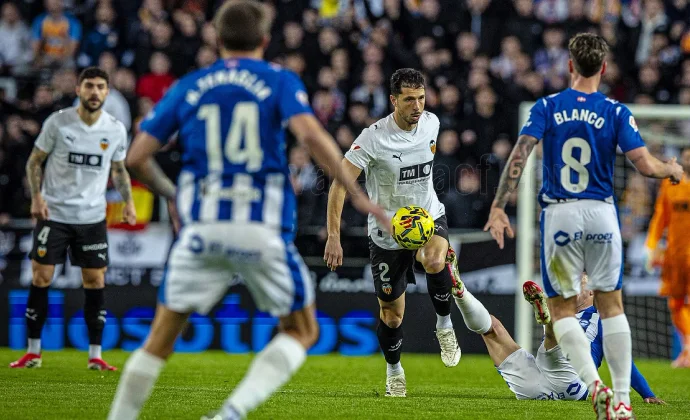 Jornada 27: Valencia 3-2 Alavés. Estadísticas y puntos fantasy