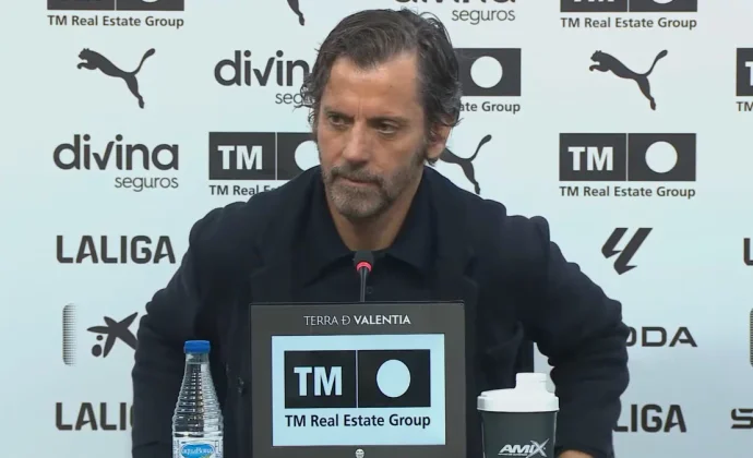 Quique analiza la derrota, el golpe emocional y habla del Valencia