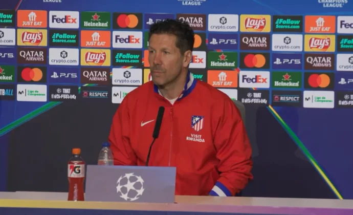 Simeone explica cómo llega el equipo y habla de Conor Gallagher y el Tottenham