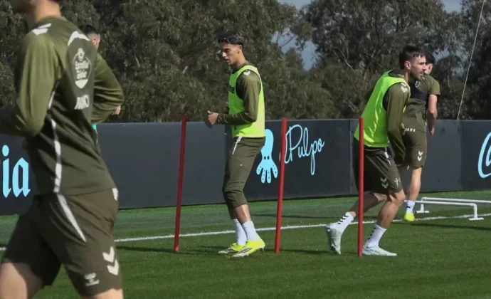 Pablo Durán inicia su incorporación progresiva al grupo