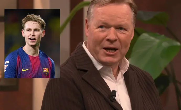 Koeman confirma seis semanas de baja para Frenkie de Jong
