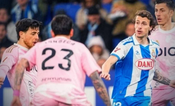 Jornada 27: Espanyol 1-1 Real Oviedo. Estadísticas y puntos fantasy