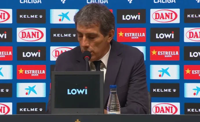 Almada analiza el empate y revela que las suplencias de Hassan y Chaira fue por el Ramadán