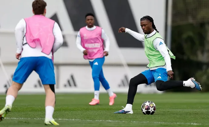 El Real Madrid se ejercita este martes sin los siete lesionados