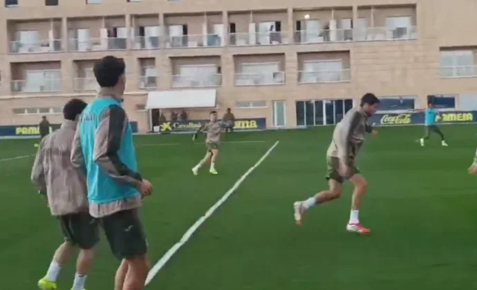 Ayoze y Pau Navarro siguen al margen del grupo este martes