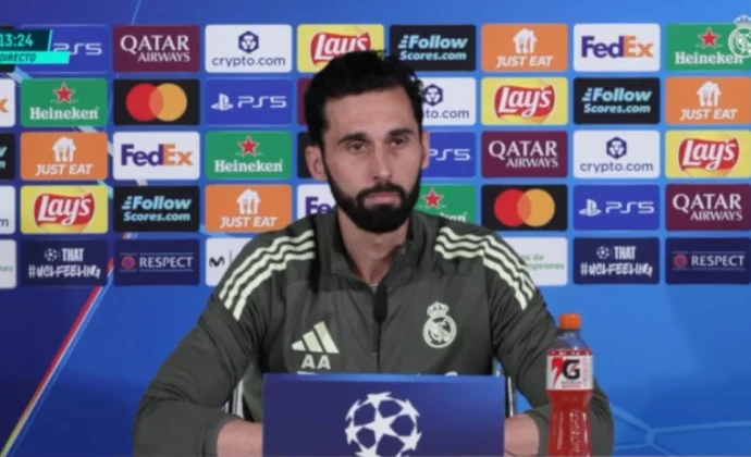 Arbeloa, sobre Mbappé, Vinicius, Camavinga, la cantera y el Manchester City