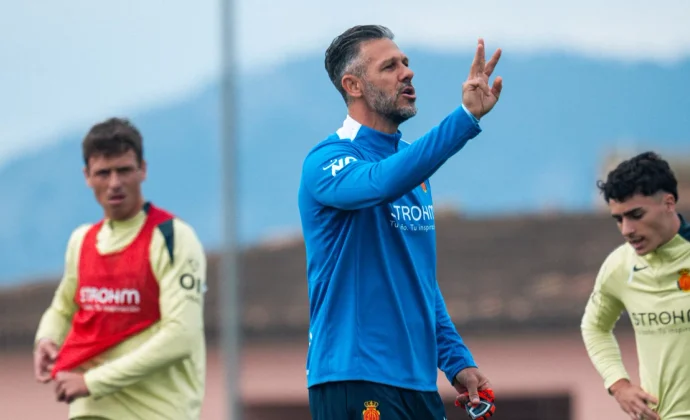 El Mallorca retoma los entrenamientos con Pablo Torre reucuperado y pendientes de la evolución de Raíllo