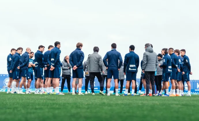 El Alavés retoma los entrenamientos con Protesoni y Pacheco al margen