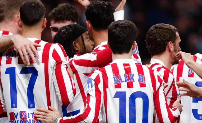 Champions League: Atlético 5-2 Tottenham. Estadísticas y puntos fantasy