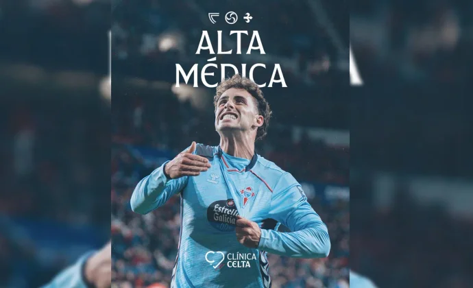 Pablo Durán recibe el alta médica de su lesión de hombro