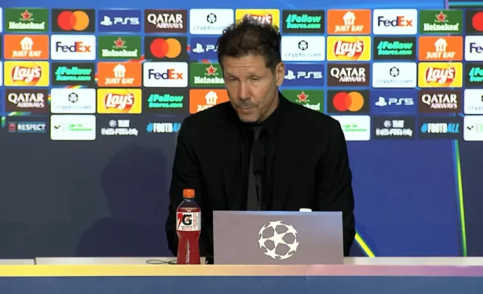 Simeone celebra el triunfo y habla de Julián y Cardoso