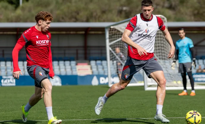 Lisci prueba con Boyomo y parece tener dudas con Torró