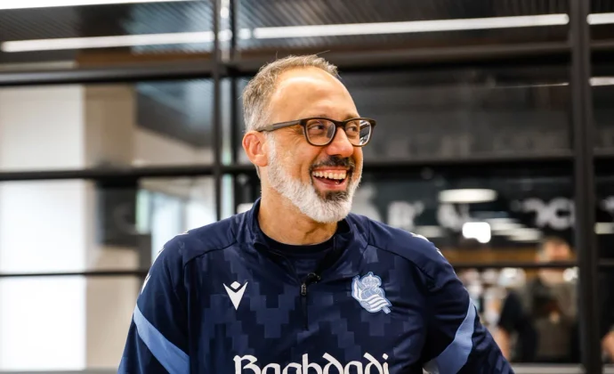 Matarazzo habla de Kubo, Oskarsson, el momento del equipo y la final de Copa