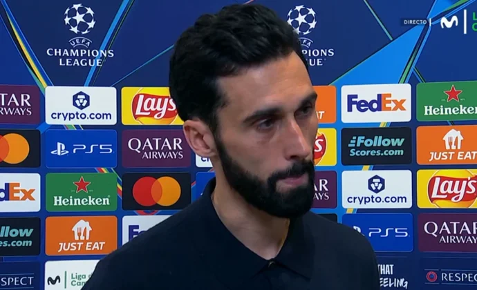 Arbeloa en Movistar: celebra el triunfo, habla de Valverde, Thiago y Vinicius y confirma la lesión de Mendy