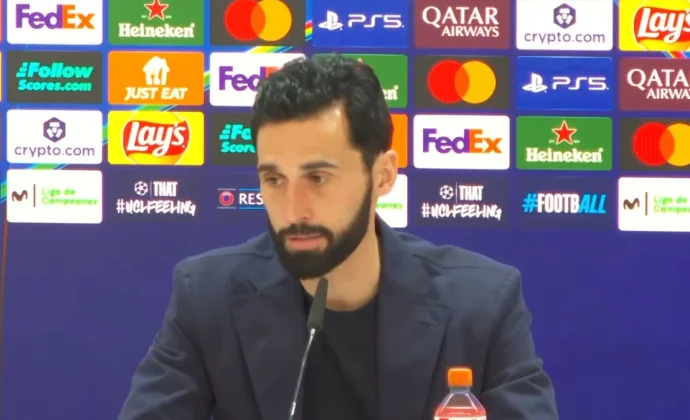 Arbeloa, en rueda de prensa: El triunfo, Valverde, Mendy, Vinicius, Courtois y Thiago