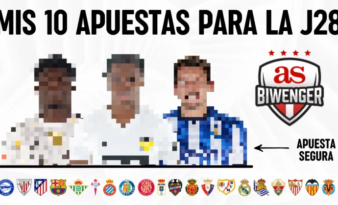 Un jugador recomendable por cada partido de la J28, por Scouting BWG