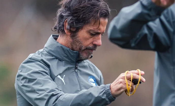 Quique siguió sin poder contar con Protesoni este miércoles