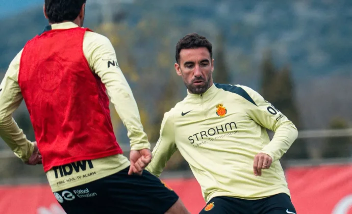 Raíllo sigue al margen y se mantiene como duda para el domingo