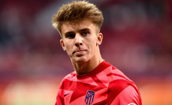 Pablo Barrios vuelve a lesionarse durante el entrenamiento