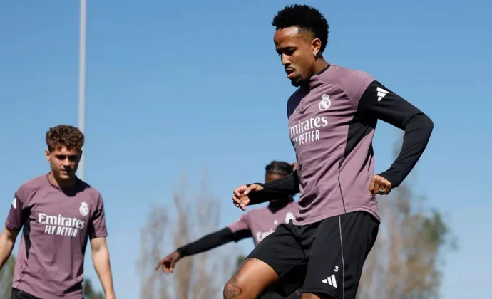 Militao inicia su incorporación progresiva al grupo