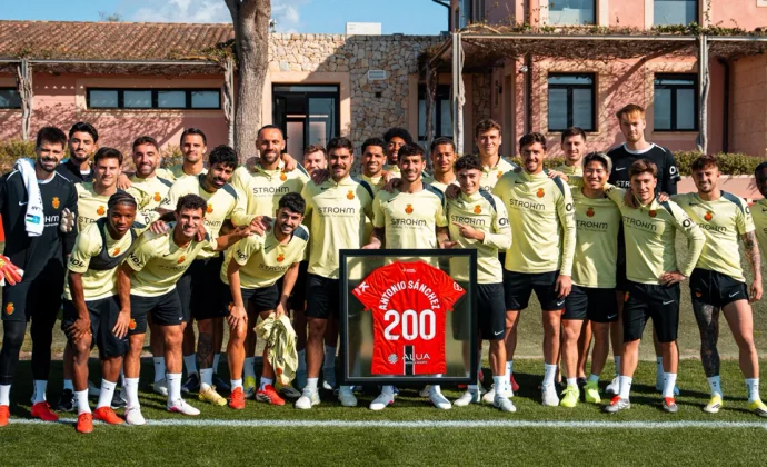 Raíllo sigue con su proceso de recuperación al margen