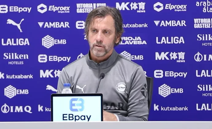 Quique habla de Koski, Diabaté, Lucas Boyé y el partido contra el Villarreal