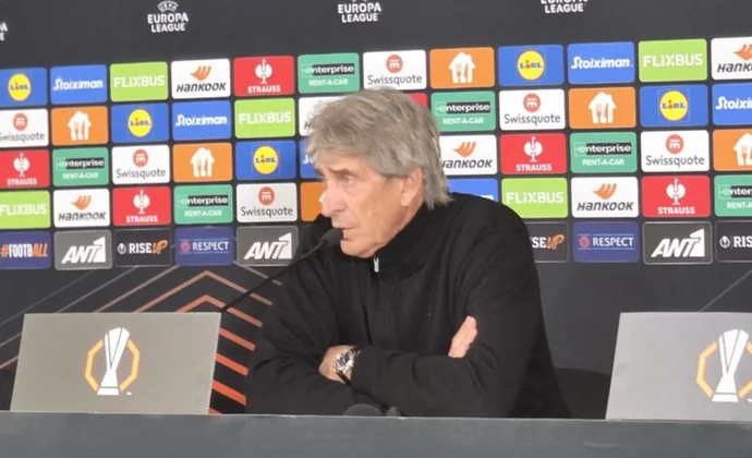 Pellegrini hace balance tras la derrota ante el Panathinaikos