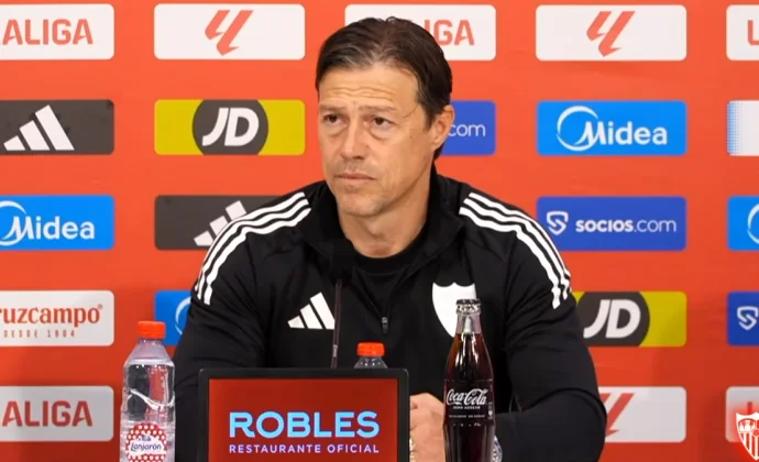 Almeyda explica cómo llega el equipo y habla de Vargas, Nianzou, Akor Adams, Romero, Mendy y el Barça