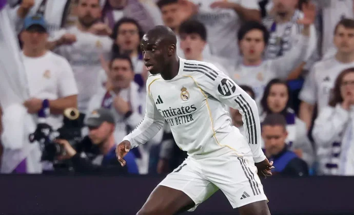 Parte médico oficial de Ferland Mendy y periodo estimado de baja