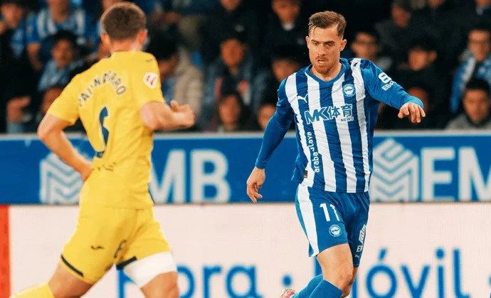 Jornada 28: Alavés 1-1 Villarreal. Estadísticas y puntos fantasy