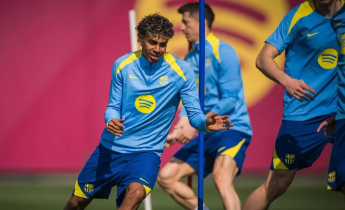 El Barça se ejercita con cuatro bajas y pendiente del alta de Gavi